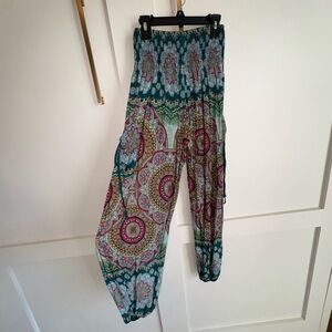 Bohemian Patterned Women's Pants